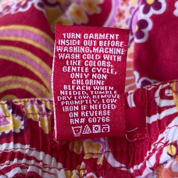 •Vera Bradley• Cotton Lounge/Pajama Shorts - Size Medium - Picture 5 of 6